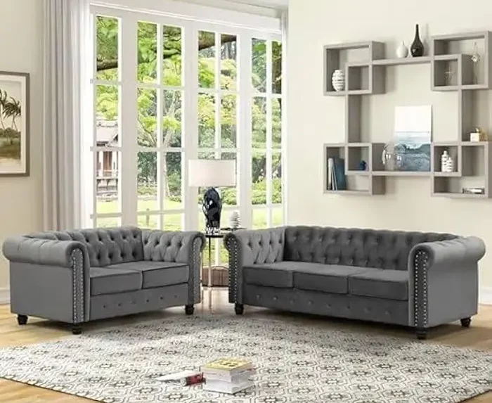 Custom Chesterfield Sofas