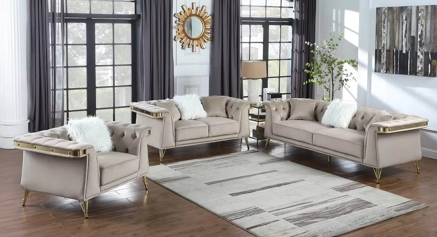 Custom Chesterfield Sofas