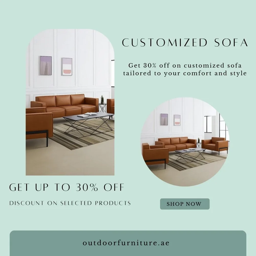 Premium Sofas in Dubai & Abu Dhabi – Tailored for Your Home
