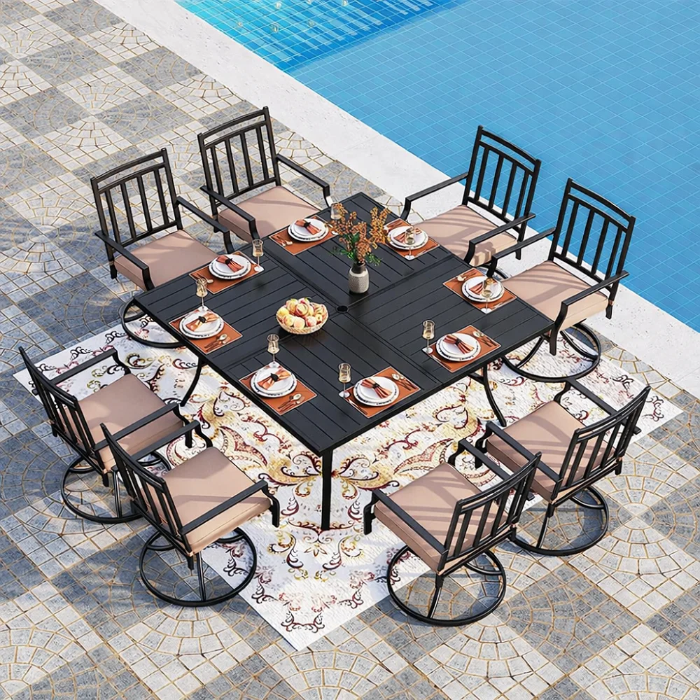 Commercial 8 Seater Dining Sets Commercial 8 Seater Dining Sets