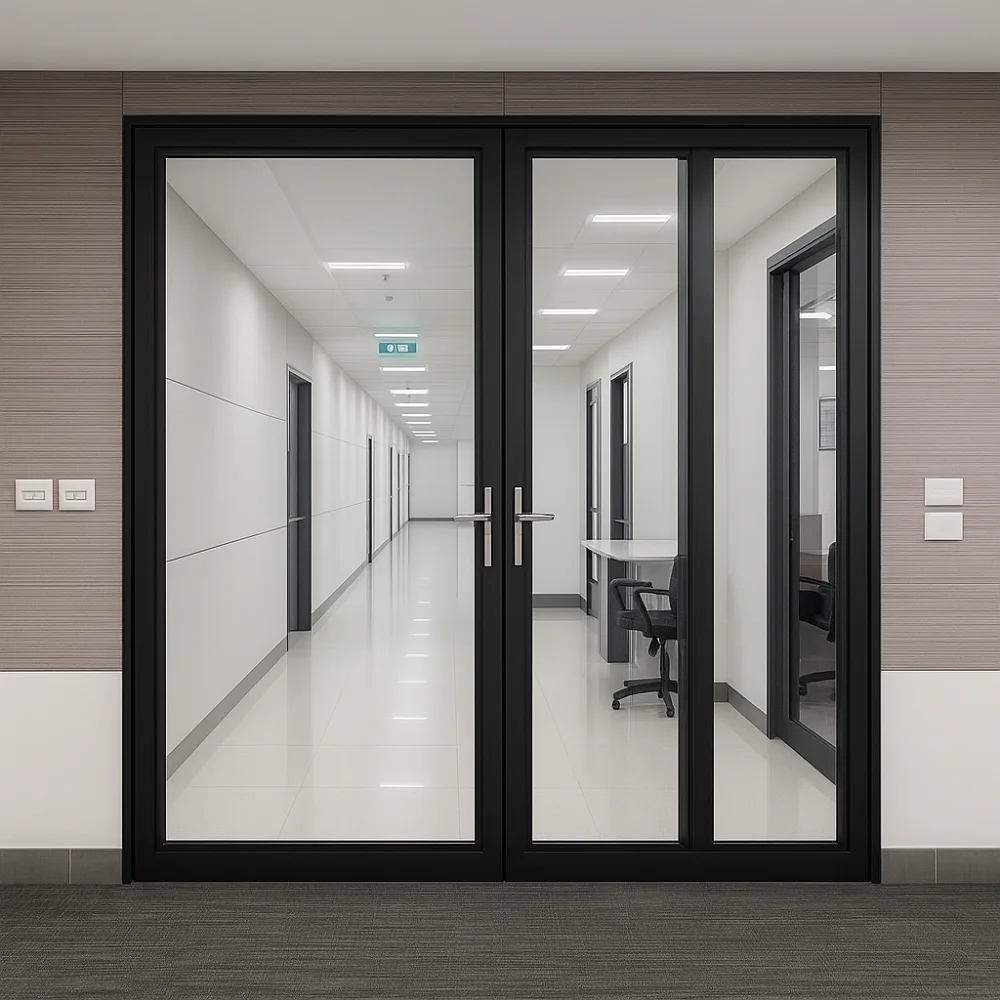 Commercial Aluminium Doors Commercial Aluminium Doors