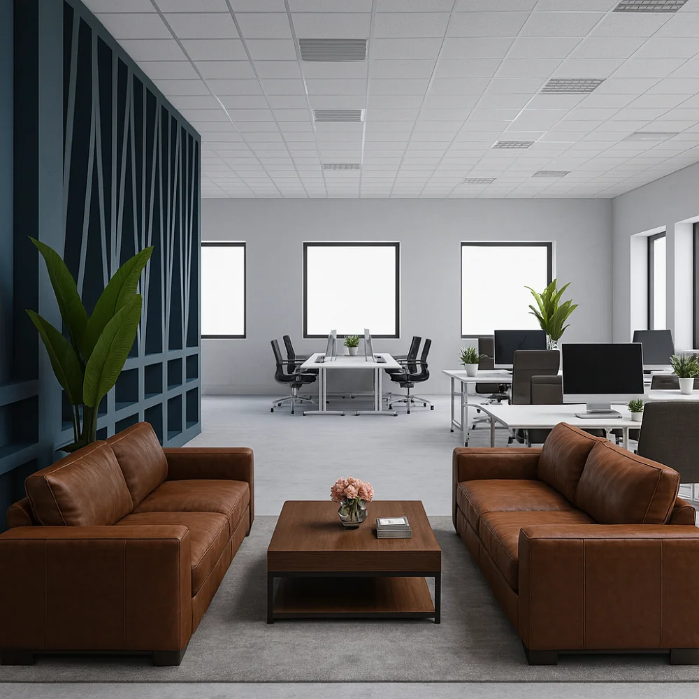 Custom Leather Sofas for Commercial Custom Leather Sofas for Commercial