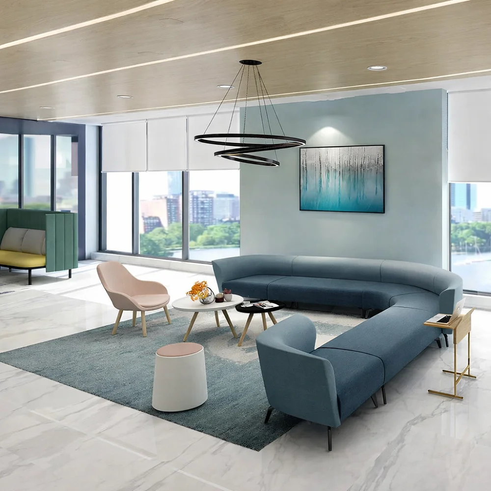 Custom Modular Sofas for Commercial Spaces Custom Modular Sofas for Commercial Spaces