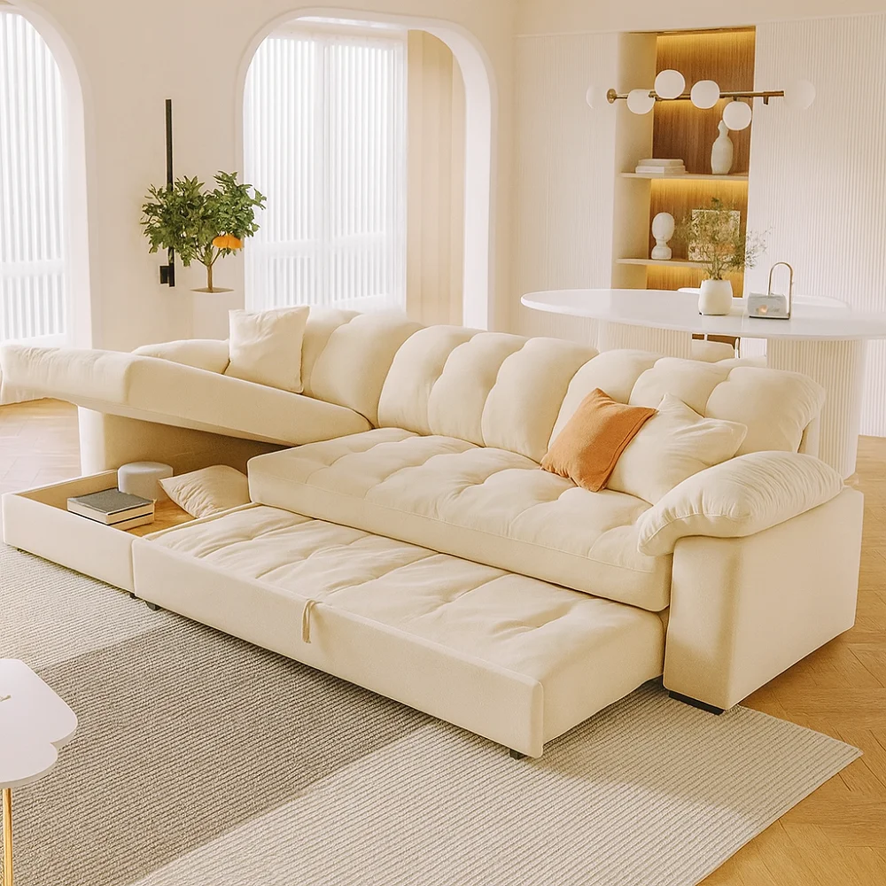 Custom Sleeper Sofa Residential Custom Sleeper Sofa Residential